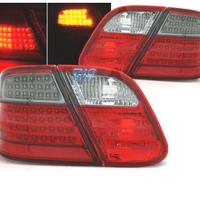 FANALI MERCEDES CLK W208 97-02 LED ROSSO AFFUMICAT