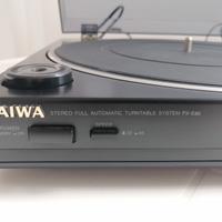 giradischi Aiwa automatico px E80