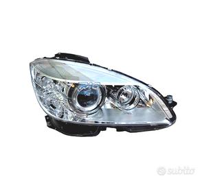 FANALE DESTRO XENON PER MERCEDES CLASSE C W204 07-