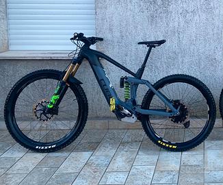 ebike enduro cube stereo mullet mtb