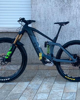 ebike enduro cube stereo mullet mtb