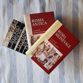Lotto 3 libri storia di Roma: antica e medievale
