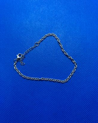 Bracciale Unisex in acciaio puro inossidabile.