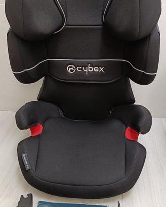 Seggiolino Cybex Solution X-Fix (ISOFIX) _ins1