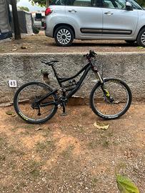 Mtb Bici enduro specialized stump jumper