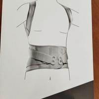 Busto dorso lombare con spallacci tipo SPINAU PLUS