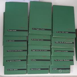 Romanzi tascabili scrittori di tutto il mondo 