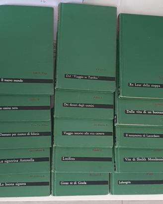 Romanzi tascabili scrittori di tutto il mondo 