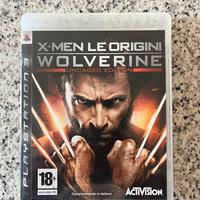 X-MEN Le origini: Wolverine Ps3 Playstation 3 ITA