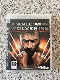 X-MEN Le origini: Wolverine Ps3 Playstation 3 ITA
