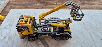 LEGO TECHNIC 8292 cherry picker