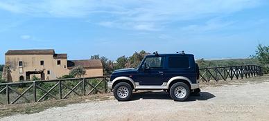 Suzuki Samurai 1300 iniezione 