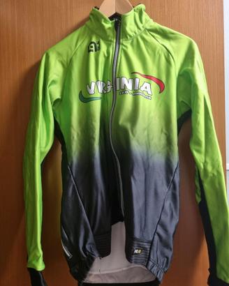 Giacca ciclismo invernale Alè taglia L