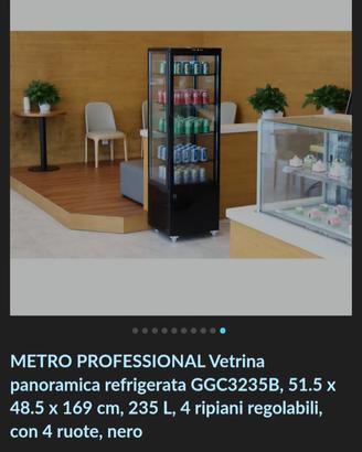 frigo per esposizione dolci oppure per le bibite 