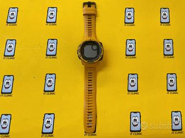 GARMIN INSTINCT SOLAR GIALLO