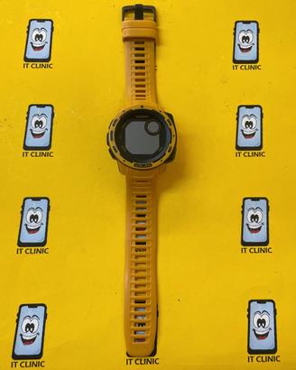 GARMIN INSTINCT SOLAR GIALLO