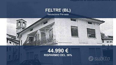 Immobile in asta di 137 m² a Feltre