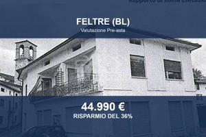 Immobile in asta di 137 m² a Feltre