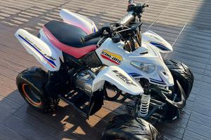 Quad per bambini a benzina