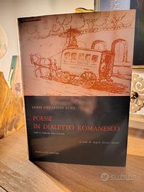 Libro Raro "Poesie in Dialetto Romanesco" - G. C. 