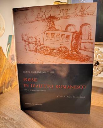 Libro Raro "Poesie in Dialetto Romanesco" - G. C. 