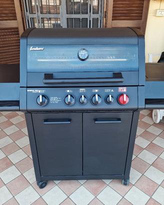 BBQ barbecue Enders Monroe Pro 4 Sik Turbo Shadow