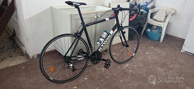 Bici da corsa B'TWIN Triban - Come Nuova