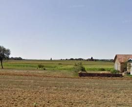 Terreno seminativo con lago e immobili agricoli