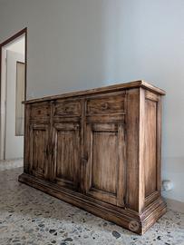 Mobile shabby chic con cassetti