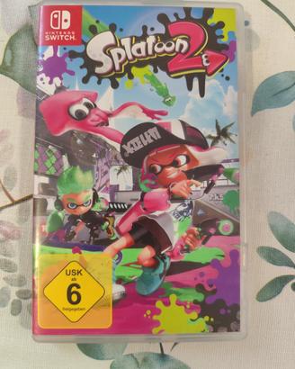SPLATOON 2 ( Nintendo Switch)