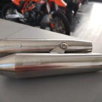 Triumph Silenziatori Slip-on Vance & Hines