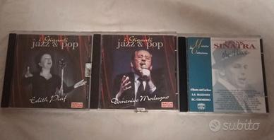 CD Cantanti Jazz