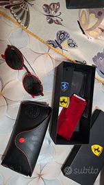 nuovi occhiali da sole Ray ban ferrari 