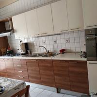 Cucina Lineare Moderna Bicolore 