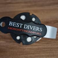 mulinello reel Best Divers con sagola
