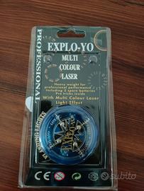 yo yo vintage Explo-yo multi color laser Simba