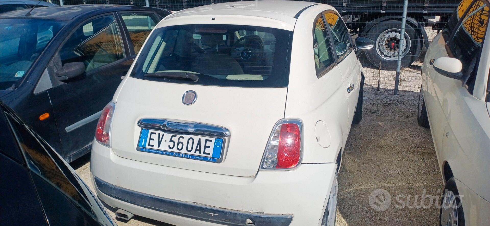 Fiat 500 (2007-2016)