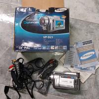 videocamera samsung vintage mini dv