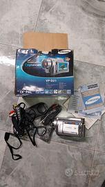 videocamera samsung vintage mini dv