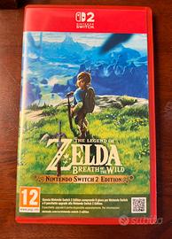 Zelda Breath of the Wild Switch 2