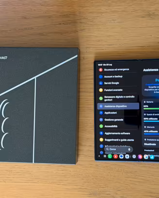 Samsung Galaxy Z Fold 7 1TB / 16GB RAM - Garanzia