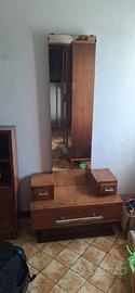 Specchiera vintage toilette 1920