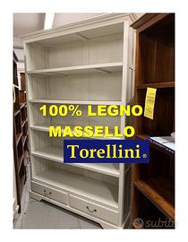 Mobile Libreria 100% Legno Massello
