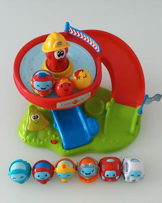 CASERMA DEI POMPIERI E MACCHININE CHICCO