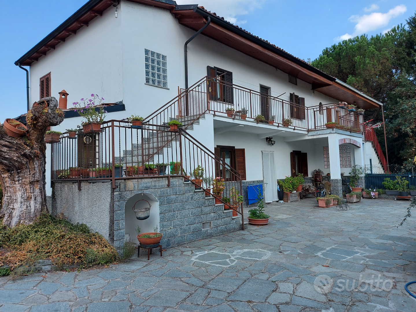 Casa in campagna - Vista 2