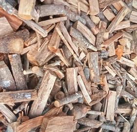 legna secca di bosco 