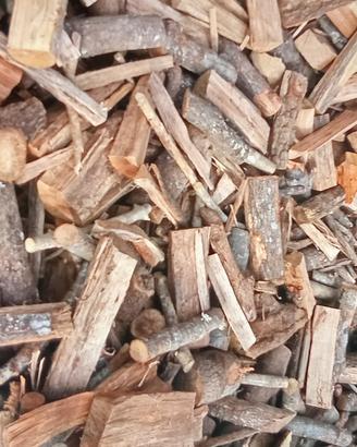legna secca di bosco 