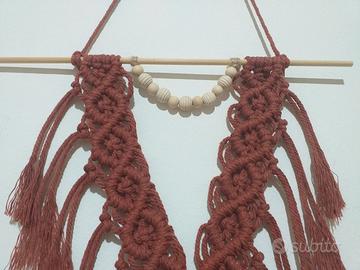 Arazzo da parete macrame moderno Boho Chic Nordico