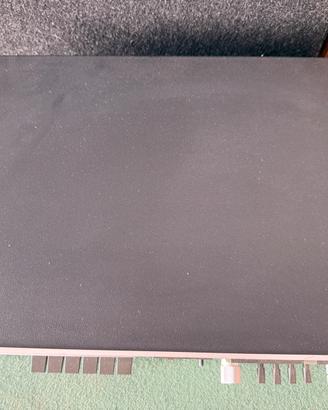 SCOTT stereo cassette deck 670 d