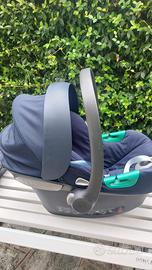 Ovetto Cybex Aton S2 i-Size Ocean Blue  Come nuovo